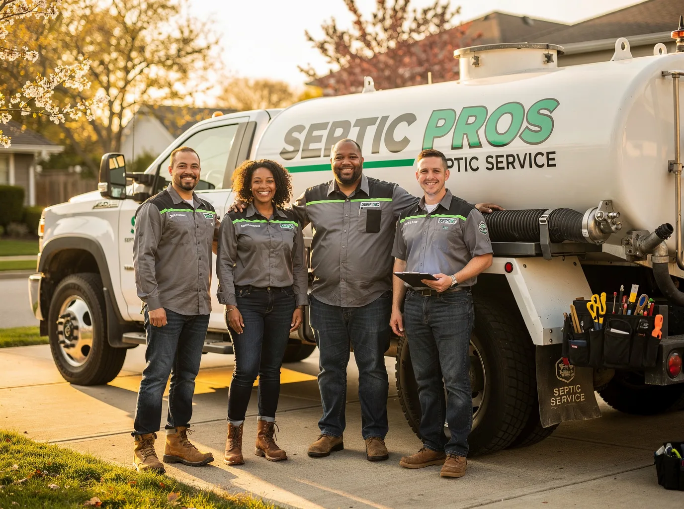 Septic Tank Pumping company in Cairo, MO