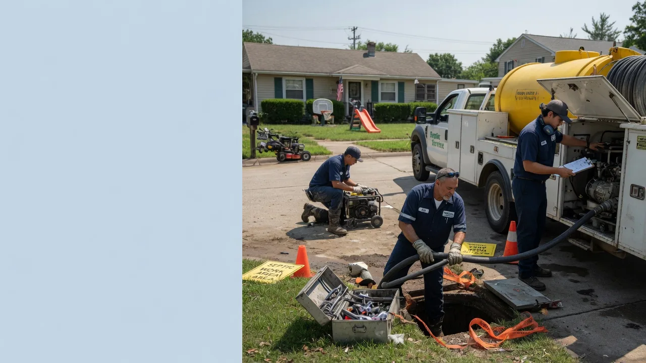 Septic Tank Pumping in Cairo, MO near me